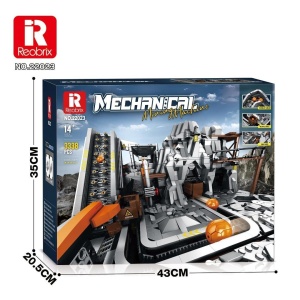 KLOCKI MINING MACHINE 3338EL, REOBRIX
