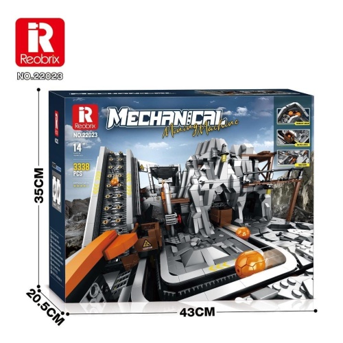 Klocki Mining Machine 3338el, Reobrix