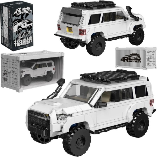 Klocki toyota 4runner 540el, Trifox