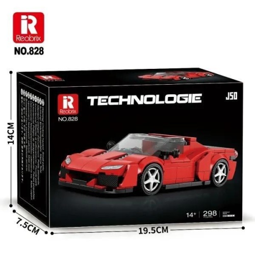 Klocki Sports Car 298el, Reobrix