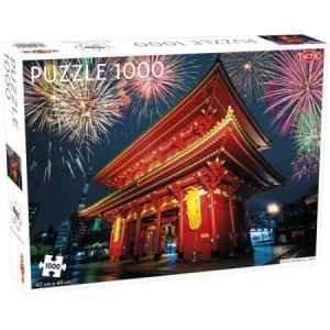 PUZZLE 1000 TEMPLE IN ASAKUSA, JAPAN, TACTIC