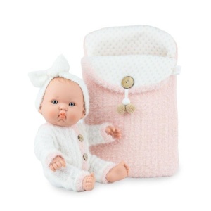 LALKA HISZPAŃSKA BETTY ZE ŚPIWORKIEM 35CM