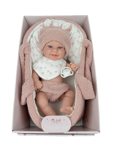 Lalka hiszpańska bobas dziewczynka 33cm, Arias