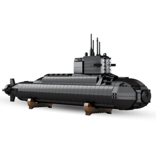 Klocki Submarine 1498el, Reobrix
