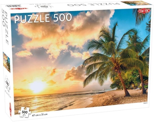 Puzzle 500 Plaża, Tactic