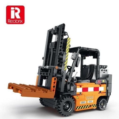 Klocki Engineered forklift 722el, Reobrix