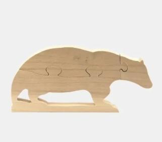 Puzzle przestrzenne Borsuk, PULS-ART