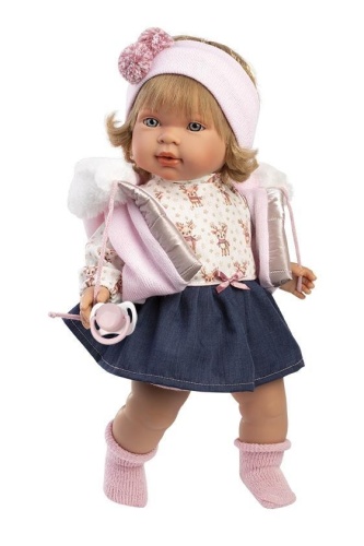 Lalka płacząca Carla 42cm, Llorens