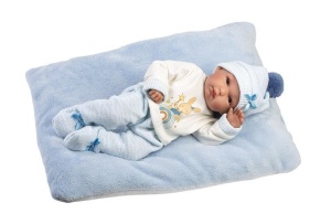 LALKA WINYLOWA BOBAS BIMBO 35CM, LLORENS