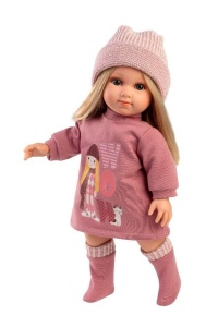 LALKA ELENA 35CM, LLORENS