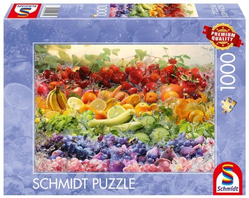 Puzzle PQ 1000 Owocowy koktajl G3, Schmidt
