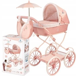 WÓZEK DLA LALEK TULIPE, DECUEVAS TOYS