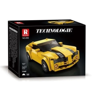KLOCKI PONY CAR 327EL, REOBRIX