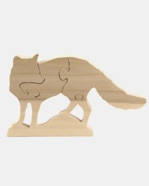 Puzzle przestrzenne Lis, PULS-ART