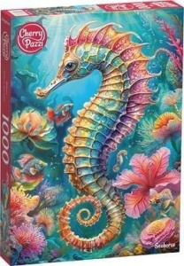 PUZZLE 1000 SEAHORSE, CHERRYPAZZI