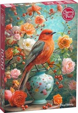 Puzzle 1000 Floral Melody, CherryPazzi