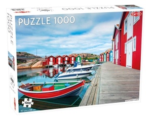 PUZZLE 1000 FISHING HUTS IN SMGE, TACTIC