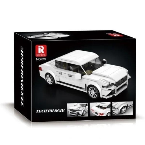 Klocki Luxury Sedan 398el, Reobrix
