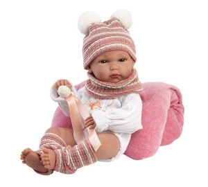 LALKA WINYLOWA BIMBA 35CM, LLORENS
