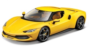 FERRARI R&P - 296 GTB YELLOW 1:18