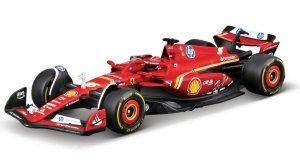 FERRARI SF-24 (WITH HELMET) 1:43, BBURAGO