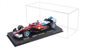 FERRARI FORMULA (WITH HELMET&PLASTIC STAND) 1:43