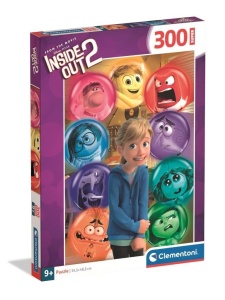 PUZZLE 300 SUPER INSIDE OUT 2, CLEMENTONI