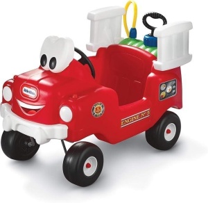 JEŻDZIK STRAŻ POŻARNA, LITTLE TIKES
