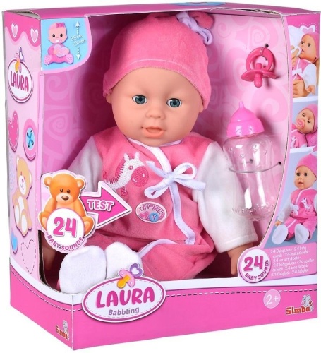 Laura gaworząca 38 cm, Simba