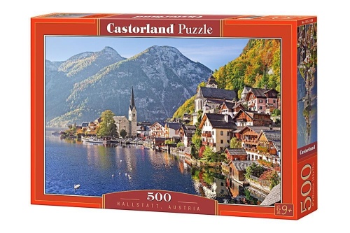 Puzzle 500 Hallstatt, Austria CASTOR, Castorland