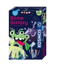 ZESTAW FUN SCIENCE - SLIME GALAXY KOSMOS, KOSMOS