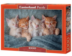 PUZZLE 1000 THE SWEETEST KITTENS CASTOR