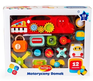 MOTORYCZNY DOMEK, DUMEL