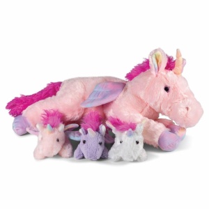 MAMA JEDNOROŻEC Z 3 MŁODYMI, COZY NOXXIEZ