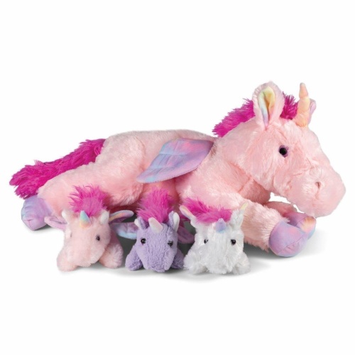 Mama jednorożec z 3 młodymi, Cozy Noxxiez
