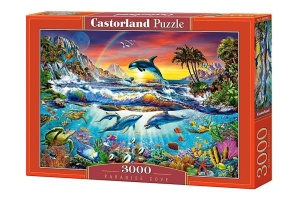 PUZZLE 3000 PARADISE COVE CASTOR, CASTORLAND