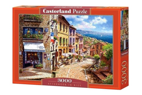 Puzzle 3000 Afternoon in Nice CASTOR, Castorland