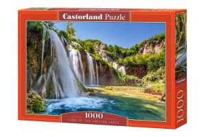 PUZZLE 1000 LAND OF THE FALLING LAKES CASTOR