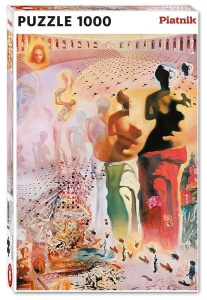 PUZZLE 1000 - DALI HALUCYNOGENNY TORREADOR PIATNIK
