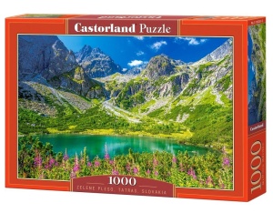 PUZZLE 1000 ZELENE PLESO, TATRAS, SLOVAKIA CASTOR