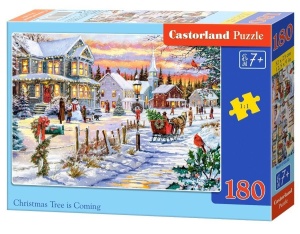 PUZZLE 180 CHOINKA NADCHODZI, CASTORLAND