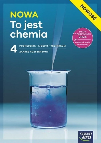 Chemia LO 4 Nowa To jest chemia podr ZR 2026