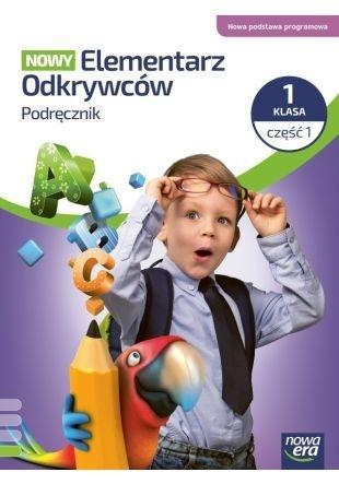 Elementarz odkrywców Nowy 1 podręcznik cz.1 NPP