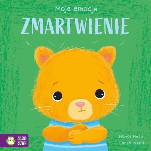 MOJE EMOCJE. ZMARTWIENIE, HONOR HEAD, SARAH WARD