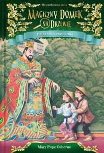 MAGICZNY DOMEK NA DRZEWIE. PAŁAC SMOCZEGO KRÓLA
