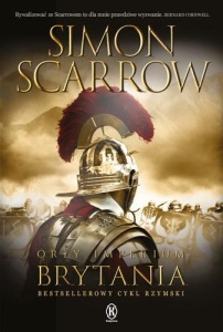 ORŁY IMPERIUM 14. BRYTANIA, SIMON SCARROW