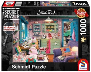 PUZZLE PQ 1000 (SECRET PUZZLE) POKÓJ BABCI G3