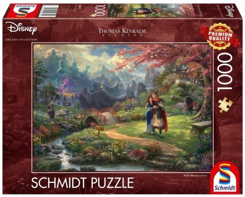 Puzzle PQ 1000 Mulan (Disney) G3, Schmidt