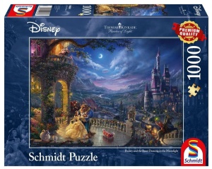 PUZZLE PQ 1000 PIĘKNA I BESTIA (DISNEY) G3