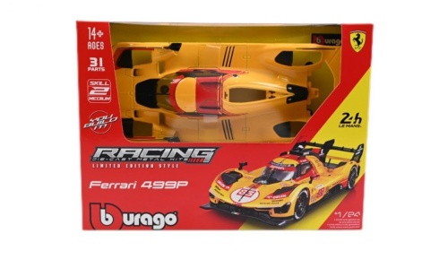 Ferrari Racing Model Kit 1:24, BBurago